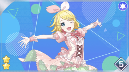 ［bloomy idol♪］鏡音リン