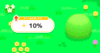 フィールドボーナス