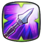 鋭い一撃の画像