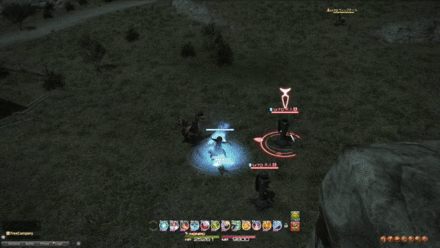 爆弾投げの画像