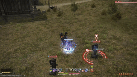 ビリビリの画像