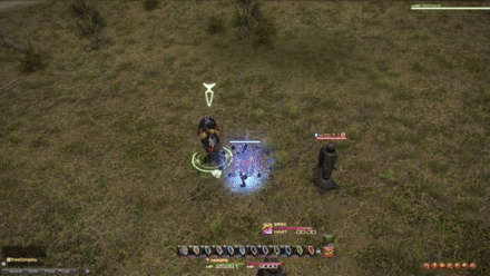 防御指示の画像