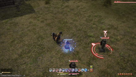 ドロドロ掬い投げの画像