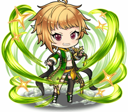 疾風勁爽 郭汜の覚醒前イラスト