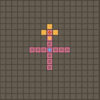 グラビティストライクの範囲