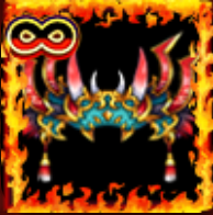 伝承の八岐の兜の画像