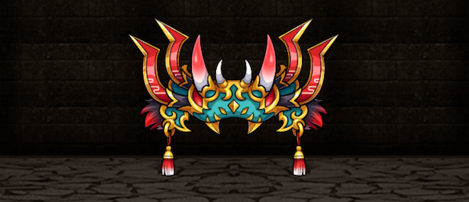 伝承の八岐の兜の画像