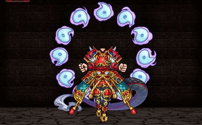 伝承の勾玉の鎧の画像