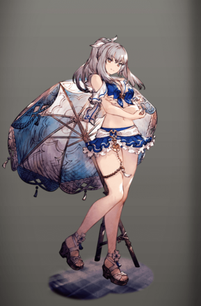 グラセラ（水着）の画像