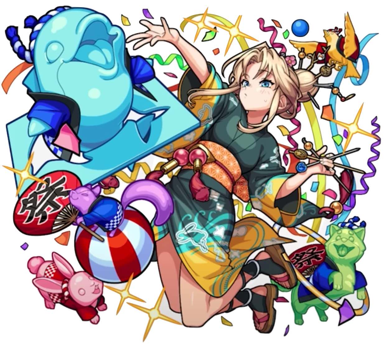 片貫けずり神化 ステータス