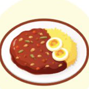 ビルドアップマメカレー画像