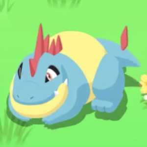 アリゲイツの星1寝顔画像