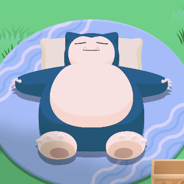 ワカクサ本島のカビゴン