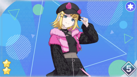 ［ポップ・アウト・セカイ］鏡音リン