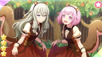 ［子リス達のお誘い］草薙寧々