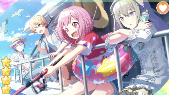 ［嵐の前のフィッシング］鳳えむ