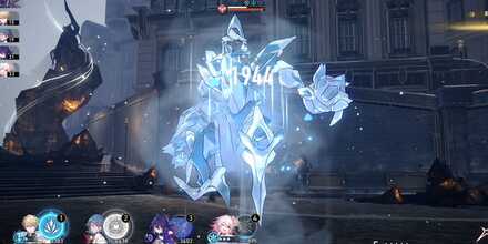 凍結状態の会心