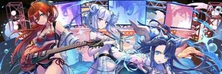 【10350】ガールズバンド・TRIANGLEBEAT