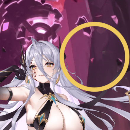 少女廻戦の終焉なる惑星のタップする場所