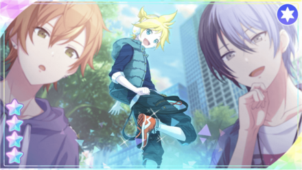 ［オレのダンスシューズ！］鏡音レン