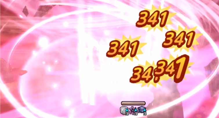 連撃か踏みとどまり無視特技持ちを編成