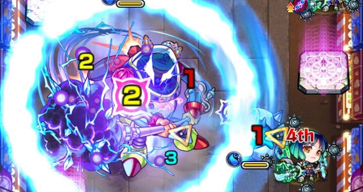 ワッタァメーカー エナサー攻撃