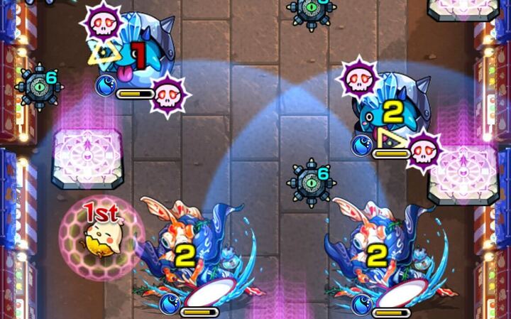 ワッタァメーカー ギミック情報