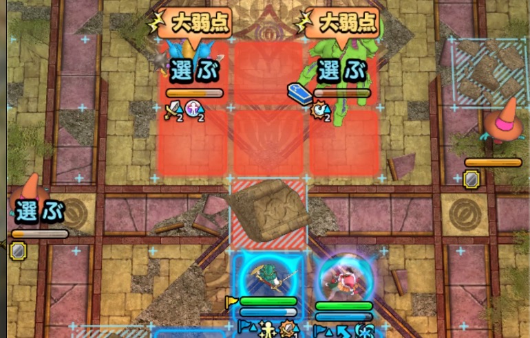 呪文ではなく物理キャラがおすすめ