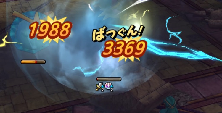 キラーマシン2を最優先で倒す