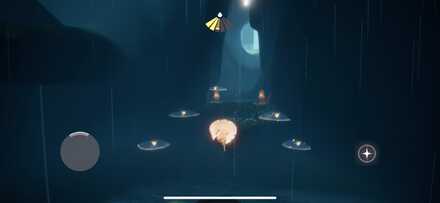 さらに小川を道なりに進み次のエリアに目指す