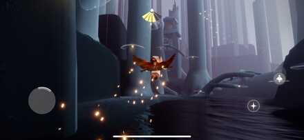 小屋が見えるまで進む