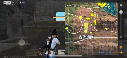 爆弾の設置場所