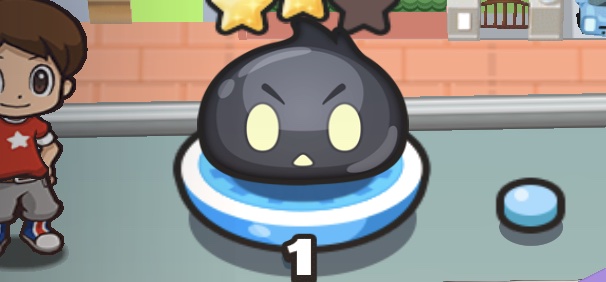 ユニオンボディー妖怪ガッツKを倒す