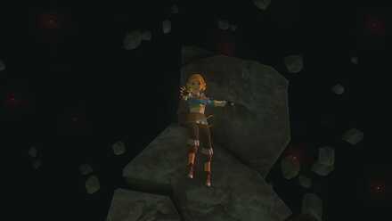 行方不明のゼルダ姫