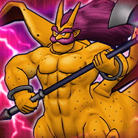 ゴールデンゴーレムのバナー