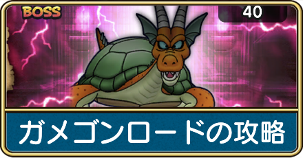 ガメゴンロードの攻略