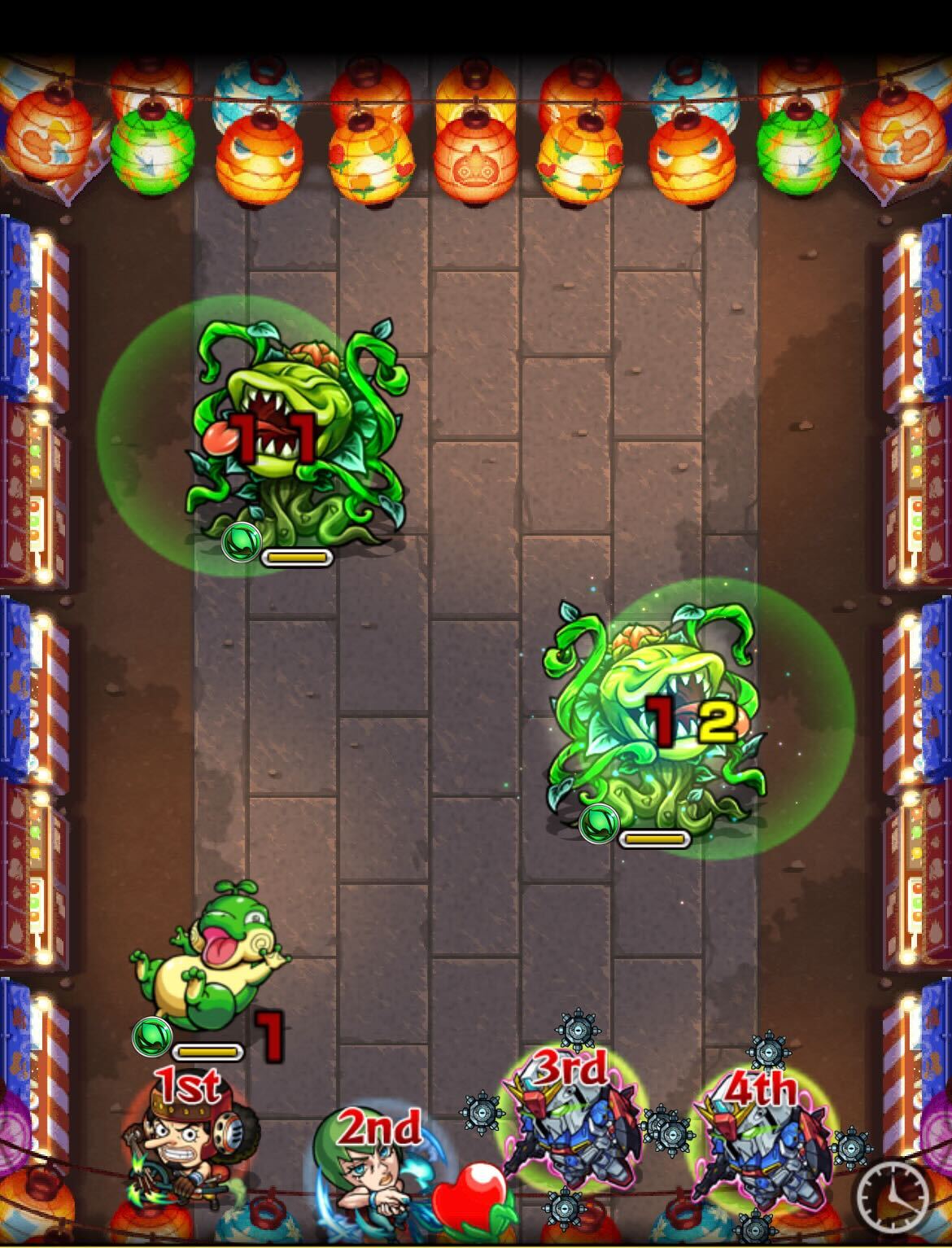 千代古場ナナオ ステージ1