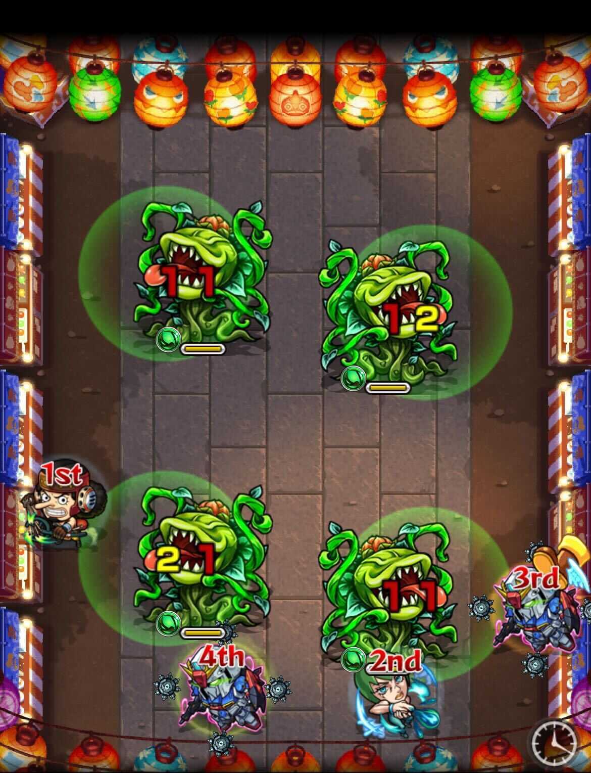 千代古場ナナオ ステージ3