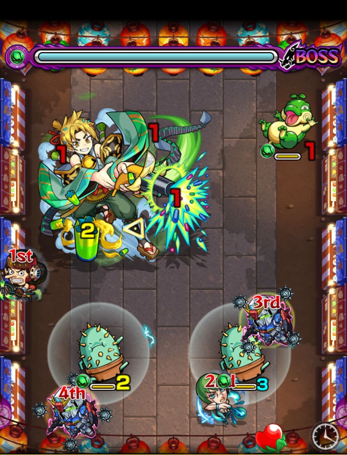 千代古場ナナオ ボス1