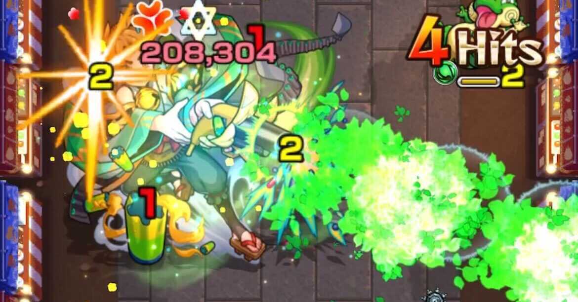 千代古場ナナオ 反撃モード