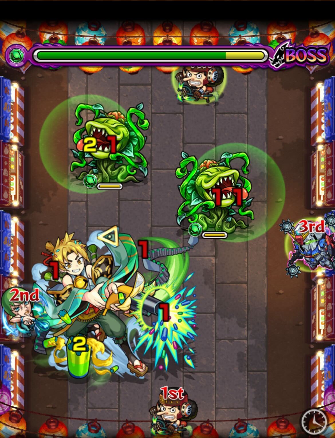 千代古場ナナオ ボス2