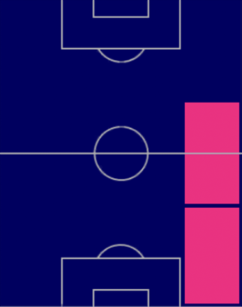 HPエクトル・ベジェリン(08/03)の適性ポジション