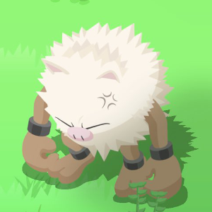 オコリザルの星2寝顔画像