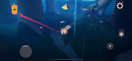 エリアチェンジ後