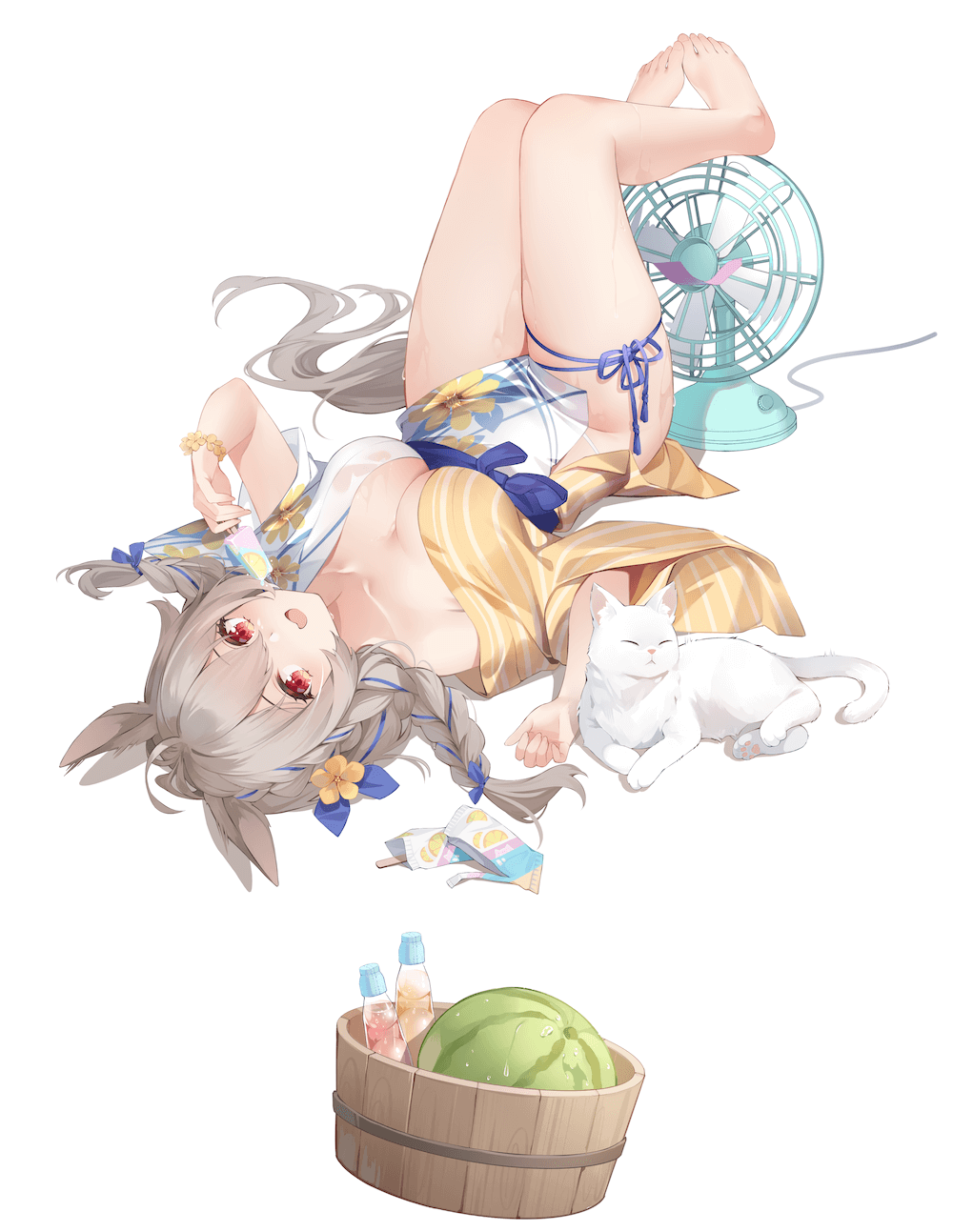 ［夏の過ごし方］公孫サンの画像