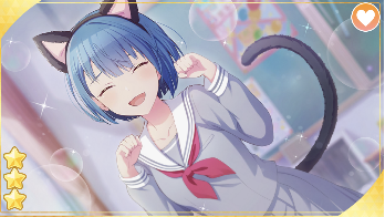 ［キラキラの洪水！？］桐谷遥