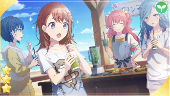 ［想い混ざりあうスムージー］花里みのり