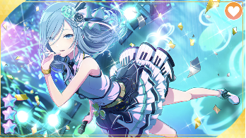 華やかな現場で