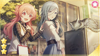 ［キュートに目を奪われて］桃井愛莉