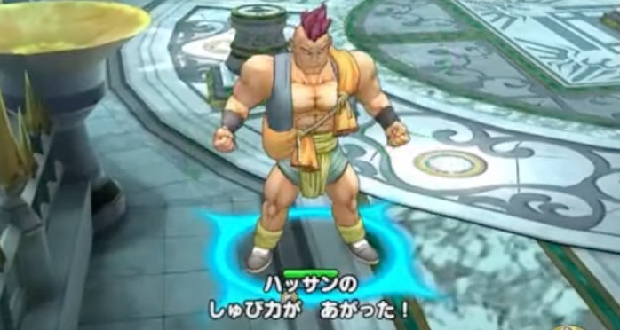 スカラ等が使えるキャラがいると安定